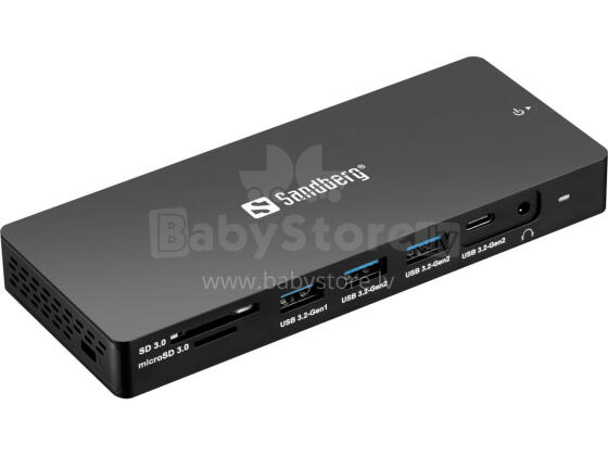 Sandberg 136-61 USB-C 13in1 DockingStation Pro