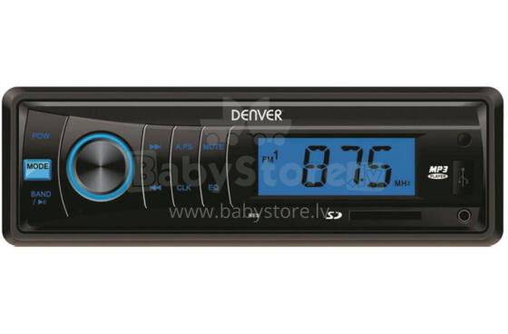 Denver CAU-440 Damaged Box