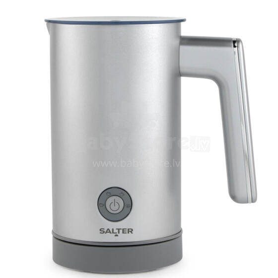 Salter EK6359MMSVDE Aspen Milk Frother Silver