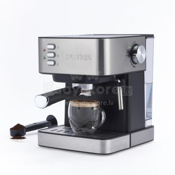 Petra PT6137VDE Manual Espresso Machine