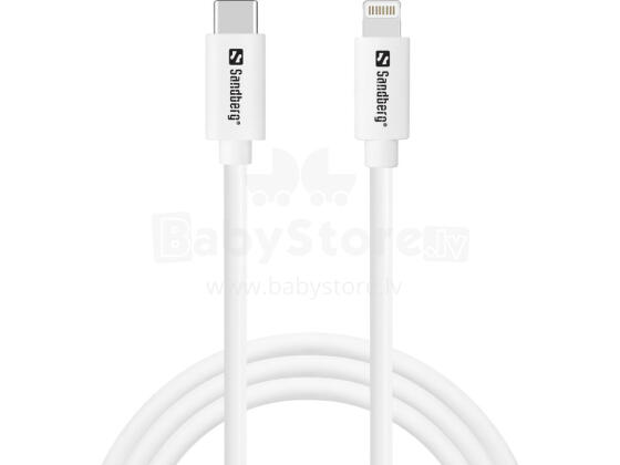 Sandberg 136-58 USB-C PD to Lightning MFI 1M
