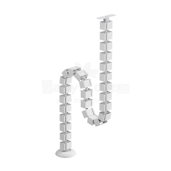 Sbox CC-1016W Cable Management White