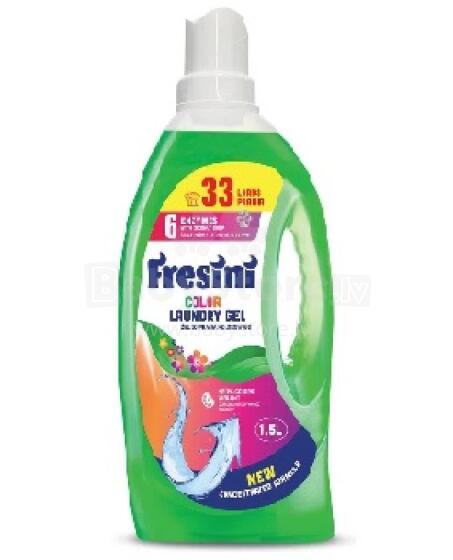 FRESINI Laundry Detergent Gel Color 1.5L