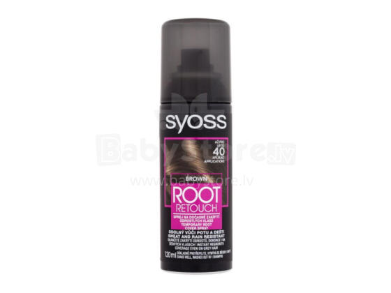 Спрей для временного покрытия корней Root Retoucher Brown 120ml