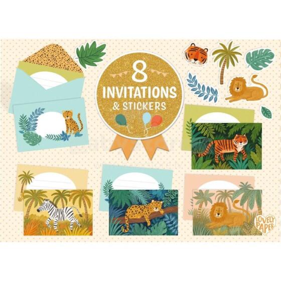Letter Box - Jungle Animals