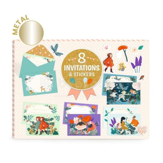 Correspondence Box - Garden Friends