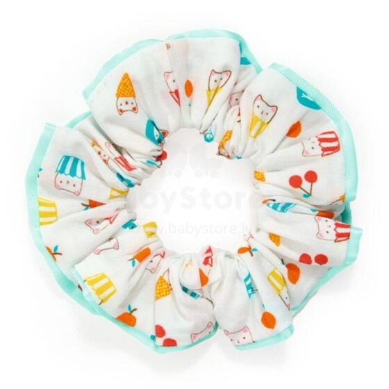 Plume - Cat collection - Scrunchie - Emma