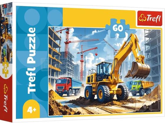 TRAKTOR KOPARKO-ŁADOWARKA *60*