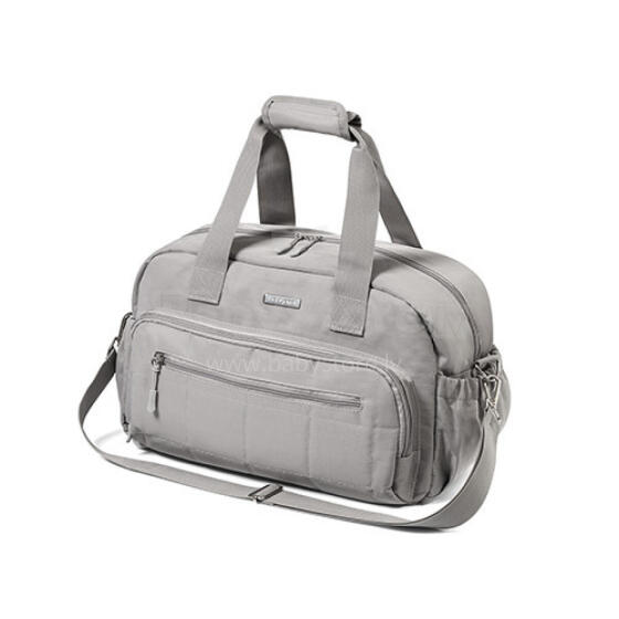 1650/02 GREY TRAVEL MOTHER'S BAG