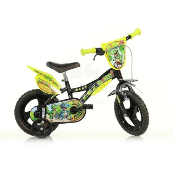 Bebe Basic Bicycle 12" Dinosaur Art.243619 Детский велосипед