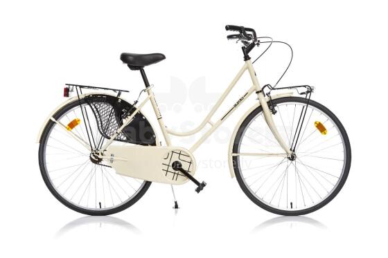 Women's bicycle 26'' OLANDA, cream color