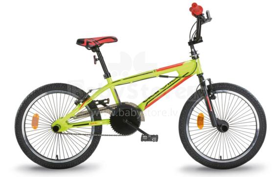 Children's bicycle 20 ''FREESTYLE'', green/black/red