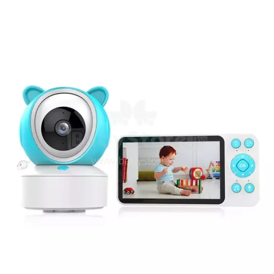 La bebe™ Accessories  Smart Baby Monitor  Art.51083 Детский монитор-видеокамера