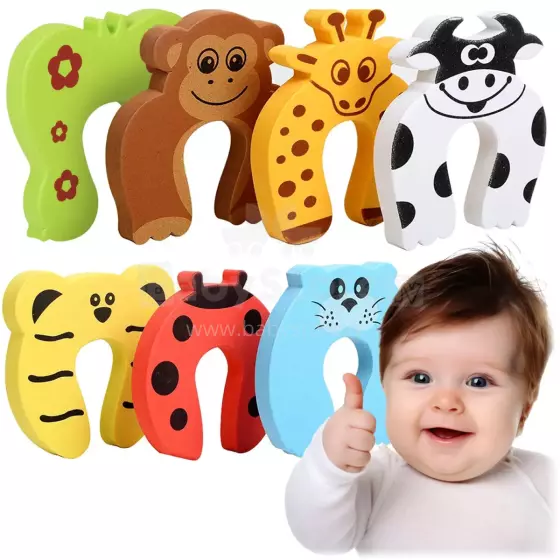 Ricokids Doar Stopper Art.798600 Fiksators Pakaviņš,7 gab