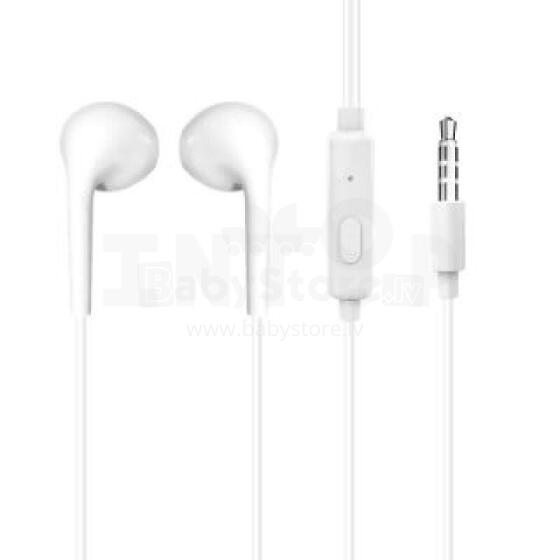 Dudao Dudao in-ear wired mini jack 3.5mm headset white (X10S white)