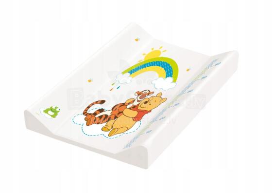 KEEEPER PAWEL WINNIE changing table-bed cover with measuring tape white