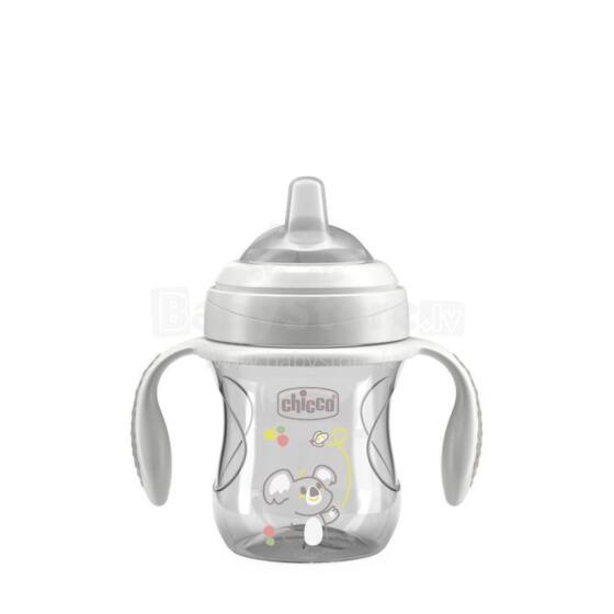180615 FIRST TRAINING CUP WITH SOFT SPOUT 4+ GREY