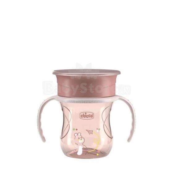180677 360 CUP FOR LEARNING TO DRINK 12+ PINK