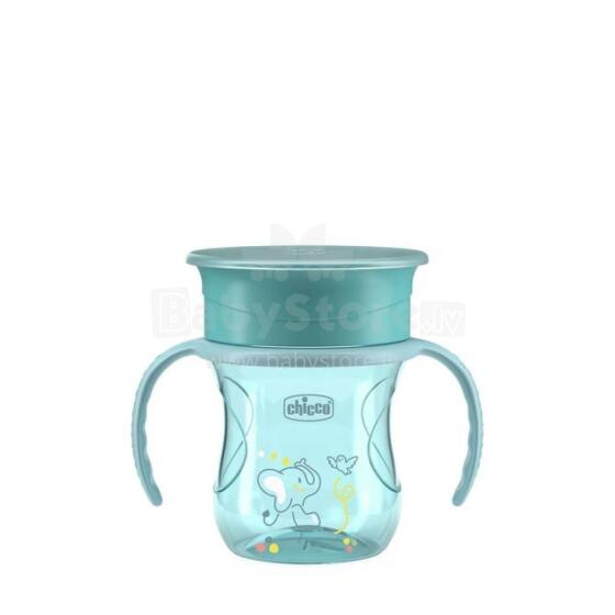 180684 360 CUP FOR LEARNING TO DRINK 12+ BLUE