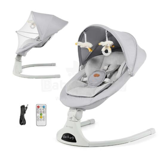 KINDERKRAFT TULSY Rocker grey