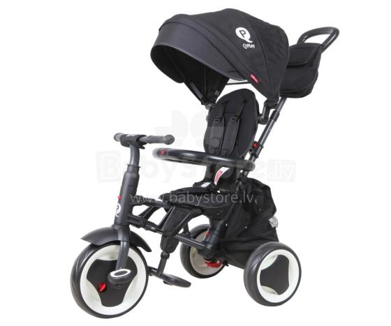 MILLY MALLY 3844 Qplay Tricycle Rito Plus black