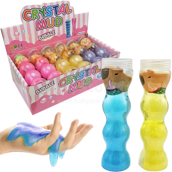 MASA MAGICZNA SLIME BROKATOWA
