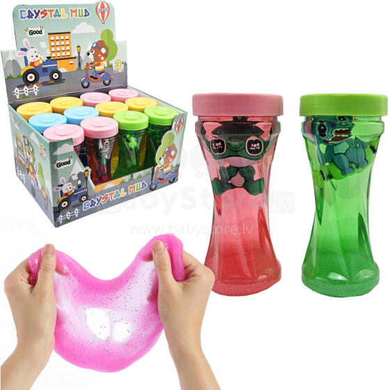 MASA MAGICZNA SLIME FIGURKA STITCH