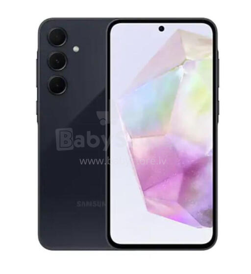Смартфон Samsung GALAXY A35 DS5G 6/128 ГБ Чёрный