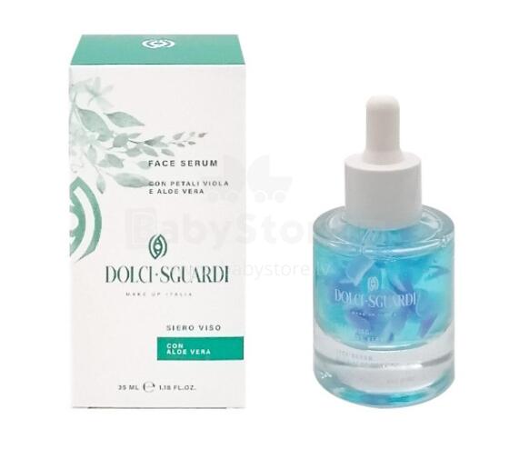 Siero Viso Con Aloe Vera 35ml
