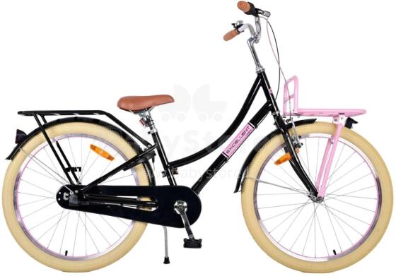 Jalgratas Volare Excellent 24" 3 käiku, must