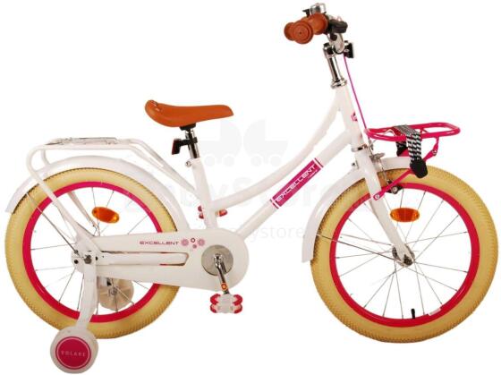 Jalgratas Volare Excellent 18" valge