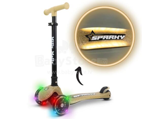 MILLY MALLY 6250 Scooter Sparky champagne