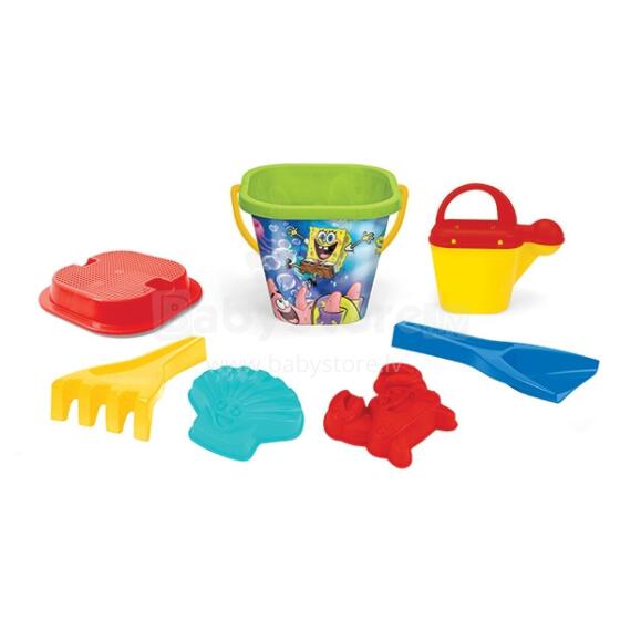 WADER 81642 SpongeBob sand set 7 pcs.