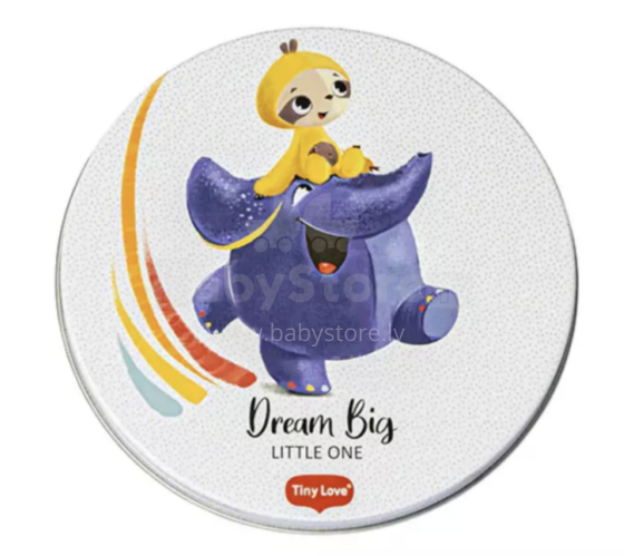 Tiny Love Magic Box Round Art.244155 Magic box with baby's imprint