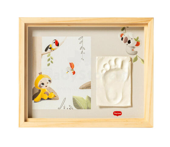 Tiny Love Simple Frame Wooden Art.244157 Рамочка двойная на стену