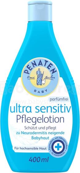 Penaten Skin Ultra Sensitive Lotion Art.244264 Baby face and body milk, 400ml