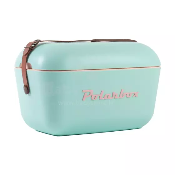 Polarbox Cool Box Retro Cooler Art.244394 Cyan – Baby rose Холодильник для кемпинга 20Л
