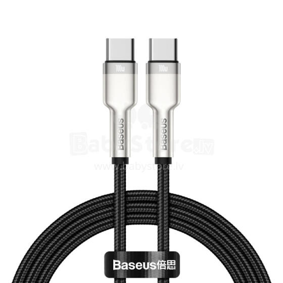 Kabelis mobilajam tālrunim Baseus CATJK-C01 Melns 1 m USB C