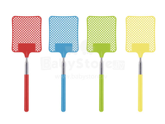 Beper C206UTI020 Telescopic Fly Swatter Paddle