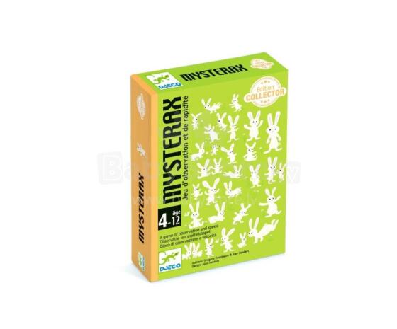 Card game - Mysterax (collector edition for promotion)
