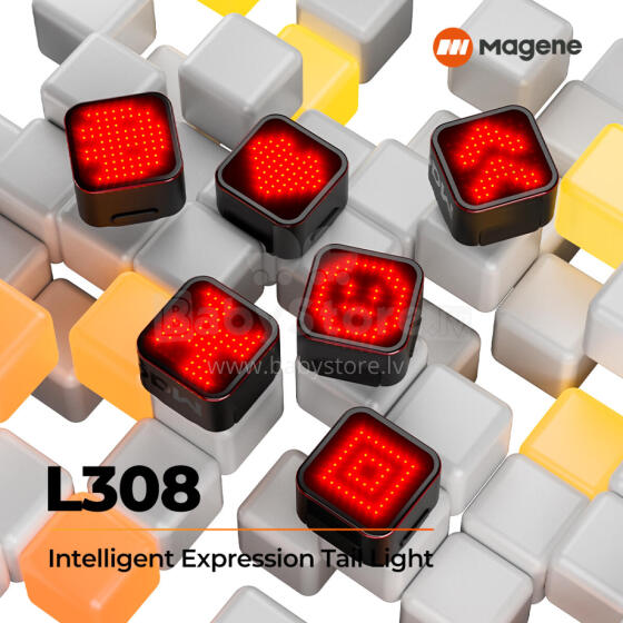 MAGENE L308 Saddle Tail Light