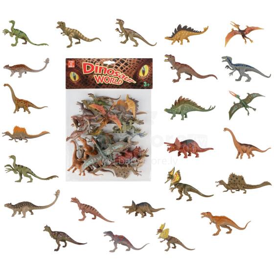 DINOZAURY 24 SZTUKI