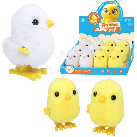Toi Toys Art.A-0602 Wind-up toy, 1 pc.