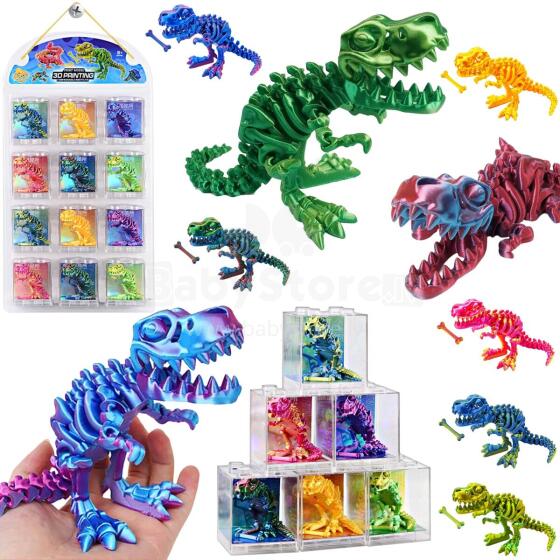 DINOZAUR SZKIELET WYDRUK 3D OPALIZUJĄCY