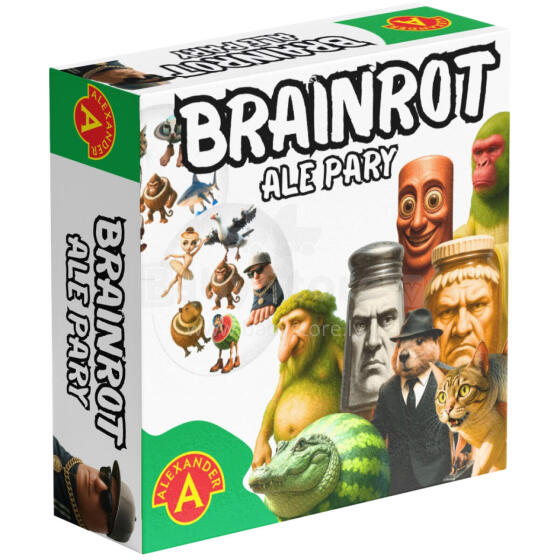 GRA ALE PARY - BRAINROT