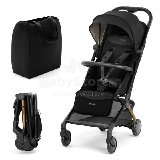 KINDERKRAFT stroller PILOT 2, black, KSPILO02BLK0000