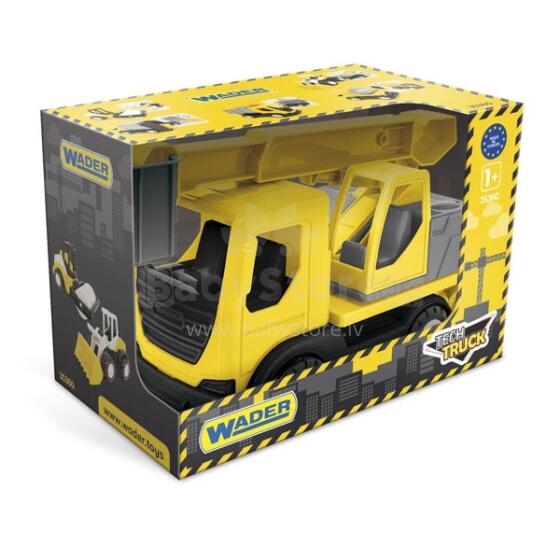 WADER 35368 Tech Truck boom lift in a box