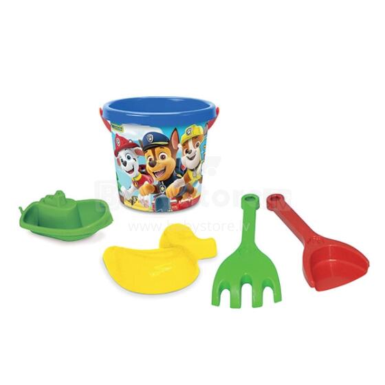 WADER 81152 Ķepu patruļas smilšu komplekts 5 gab.