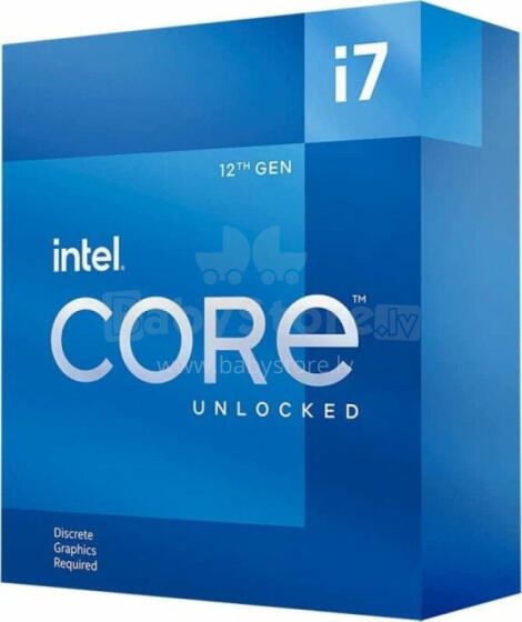 Процессор Intel Core i7-12700KF, 3,6 ГГц, 25 МБ, BOX (BX8071512700KF)
