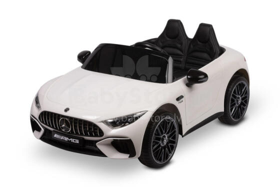 BATTERY RIDE-ON VEHICLE MERCEDES SL63 WHITE